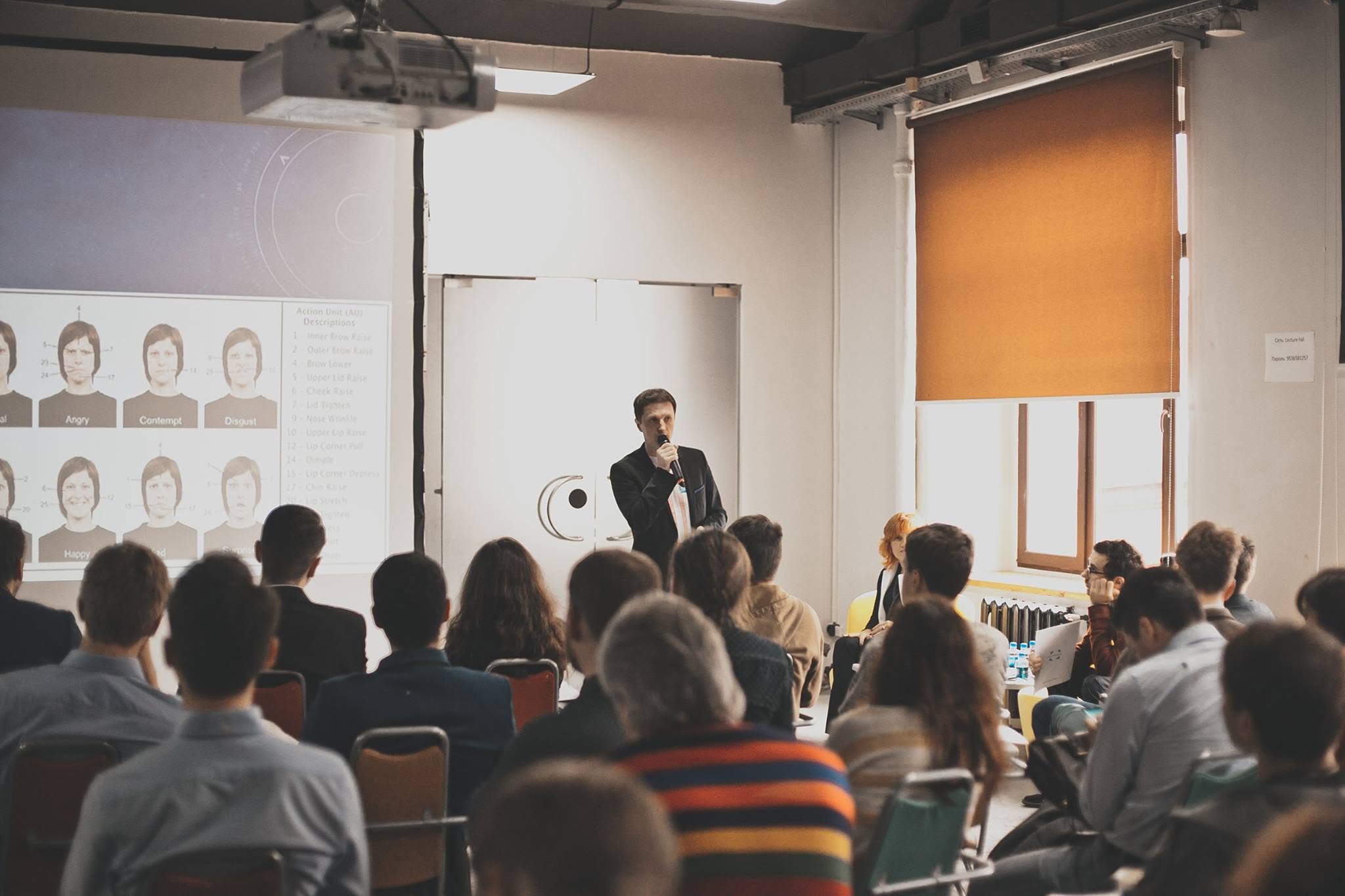 Participants at an Innovation Labs event